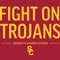 University of Southern California Fight On Trojans Red Galaxy S9 Skin